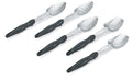13.81N-PACK OF SPOON SLOTTED S-S W/ERGO HNDL