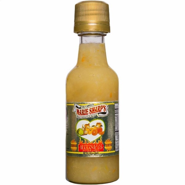 24-PACK OF Sauce Hot Grapefruit Pulp Habanero Pepper, Marie Sharp's The Pepper Pantry