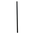 12500-PACK OF Straw Plastic Boardwalk Jumbo Polypropylene Straws - 7.75 Inch Black Straws for Cold Drinks - 12500 Count Carton