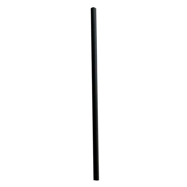 12500-PACK OF Straw Plastic Boardwalk Jumbo Polypropylene Straws - 7.75 Inch Black Straws for Cold Drinks - 12500 Count Carton