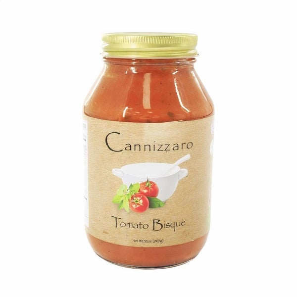 12-PACK OF Bisque, Tomato, Cannizzaro Sauces