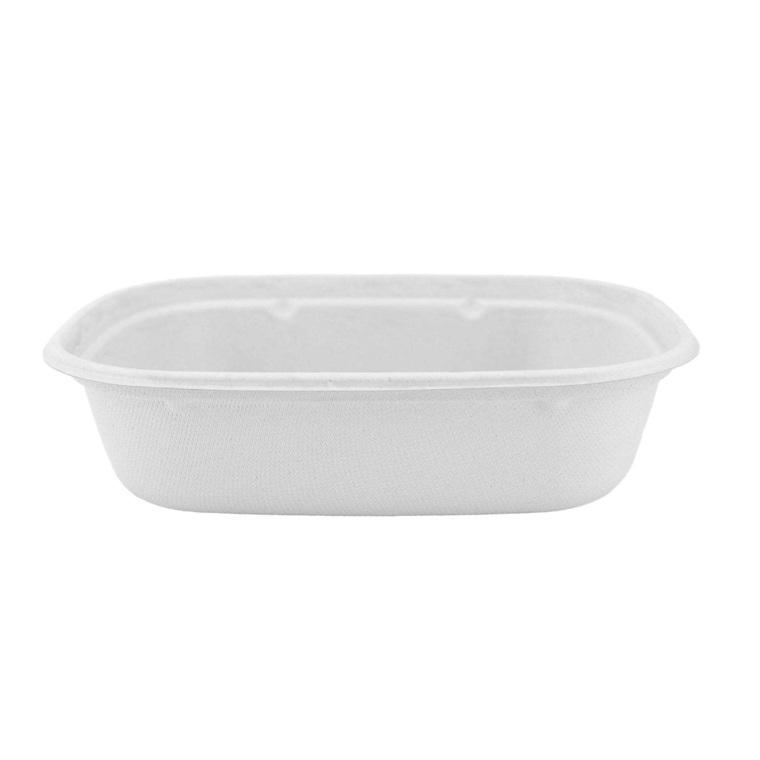 200-PACK OF BOWL RECT COMPOSTABLE MOLDED FIBER 32 OZ DISPOSABLE