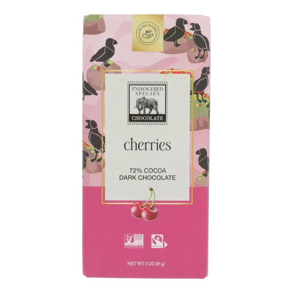 12-PACK OF CHOCOLATE DARK CHERRIES