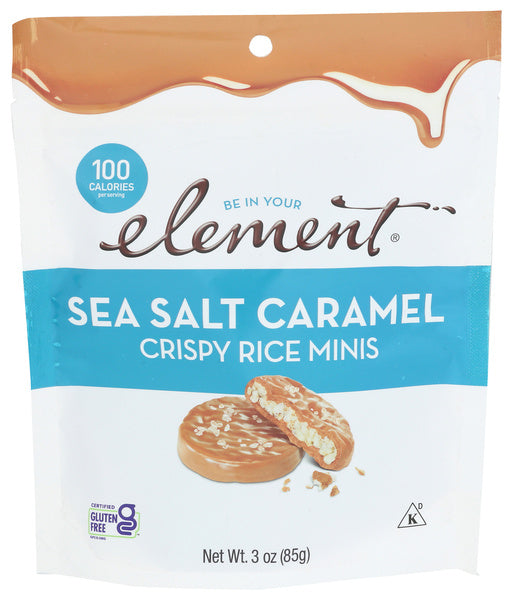 8-PACK OF SNACK RICE SEA SALT CARAMEL