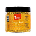 8-PACK OF Baking Orange Peel Zest Dehydrated Granules, Civilized Coffee
