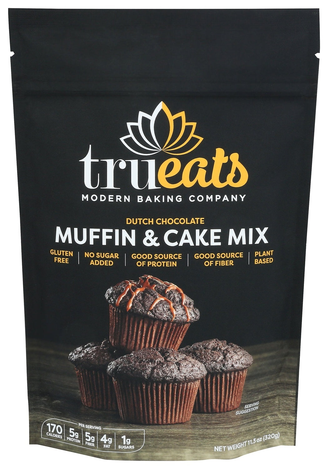 6-PACK OF MIX MUFFIN GLUTEN FREE, PLANT BASED