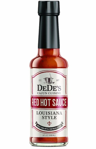 12-PACK OF Sauce Pepper Habanero Cajun Cuisine Louisiana Red Dede's