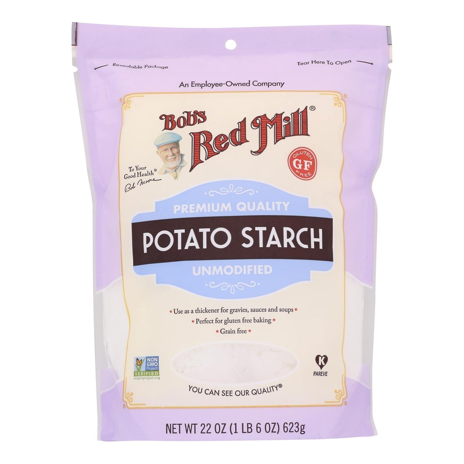 4-PACK OF STARCH POTATO PREMIUM QUALITY
