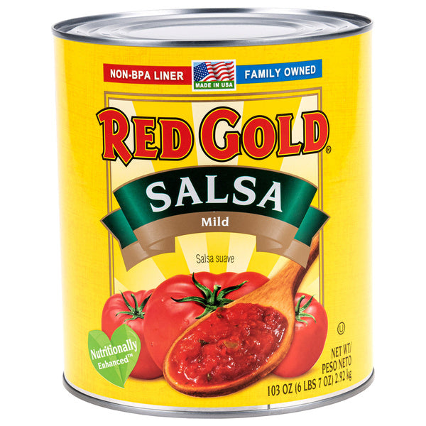 6-PACK OF SALSA MILD