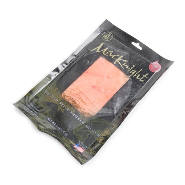 4 OZ-PACK OF SALMON SMKD SCOT STYLE RETAIL