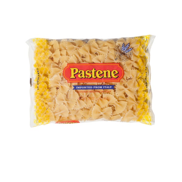 20-PACK OF Pasta Farfalle #66, Pastene