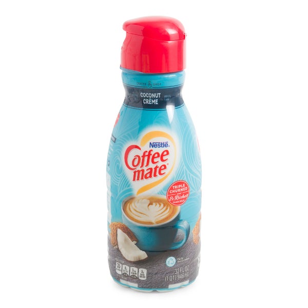 6-PACK OF CREAMER COFFEE LIQ COCONUT CRM