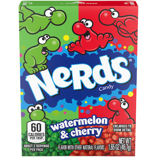360-PACK OF Candy Snacks Wild Cherry Watermelon