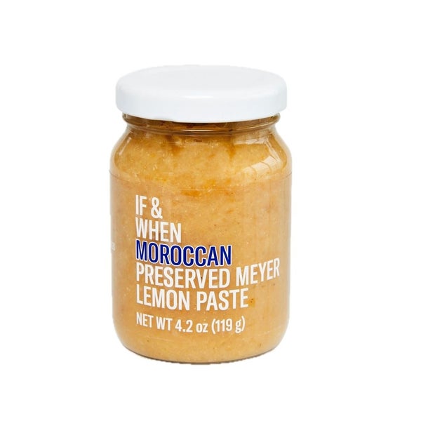 12-PACK OF Paste Lemon Preserved Moroccan, If & When