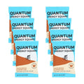 8-PACK OF Bar Nutritional Caffe Mocha Almond Chip Quantum Energy Squares 1.69 oz
