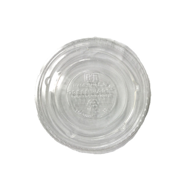10-PACK OF LID PLAS GRNWRE FLAT 12/20