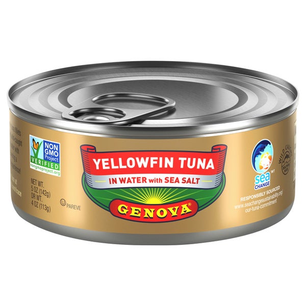 12-PACK OF TUNA YELLOWFIN