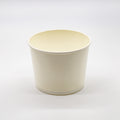 50-PACK OF Cup Paper 28oz/850ml White Kraft Paper Cup 600 counts