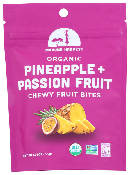 8-PACK OF Snack Fruit Mavuno Harvest 1.94 oz