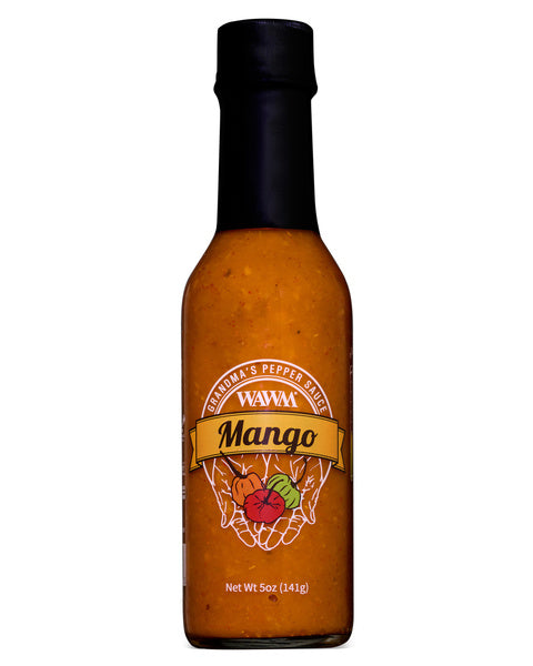 12-PACK OF Grandma's Mango Pepper Sauce