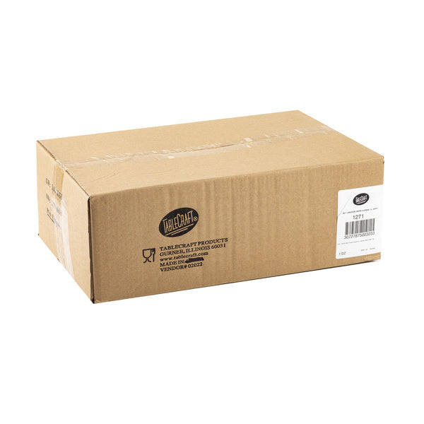 12 CT-PACK OF DISPENSER GLASS SYRP CLR 12OZ