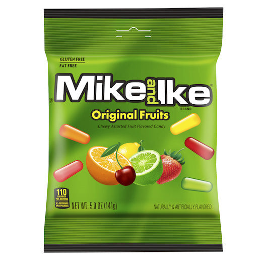 12-PACK OF Original Fruits Chewy Fruit Flavored Candies Other, 12 - 5 Oz