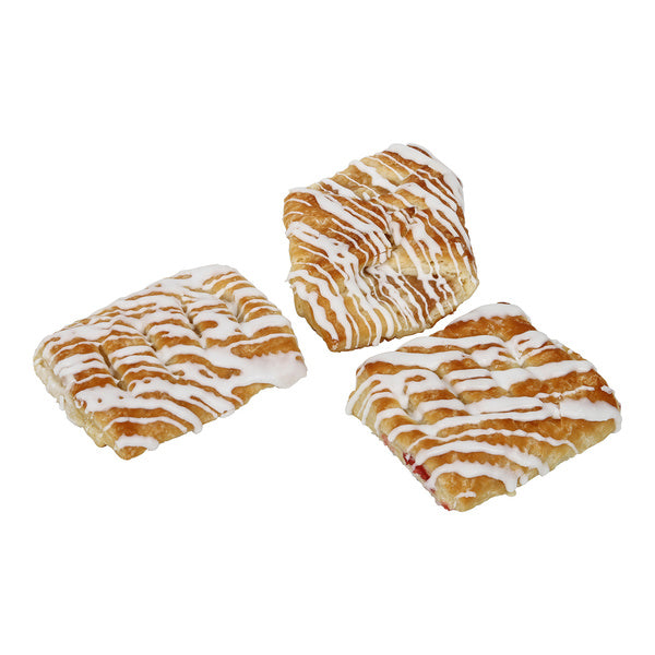 84- PACK OF DANISH ASST APL/CHES/CHERRY