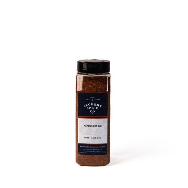 4-PACK OF Seasoning Barbecue Memphis Dry Rub