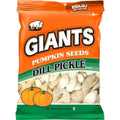 12-PACK OF Giants Pumpkin Seed Dill Giant Snacks Inc, 12 - 5.15 Oz