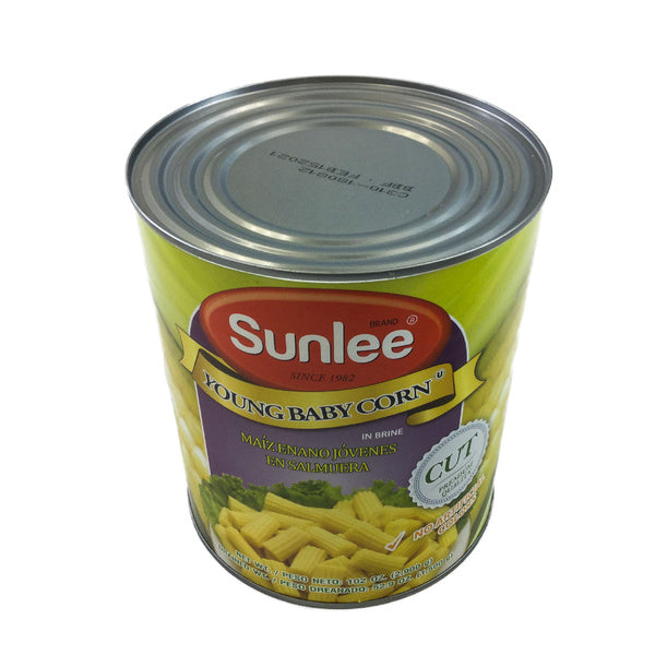 6-PACK OF CORN BABY CUT IN BRINE