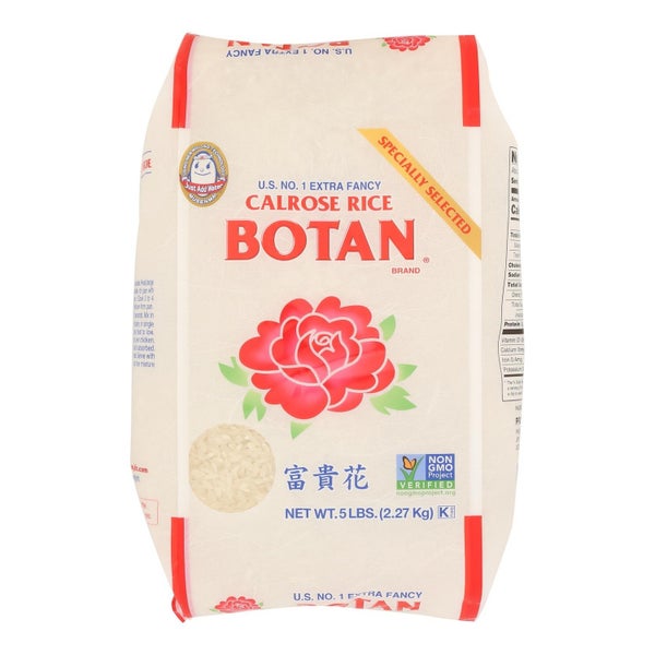 8-PACK OF RICE BOTAN CALROSE
