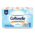 48-PACK OF Cottonelle Septic Safe Clean Care Bathroom Tissue - 170 Sheets per Roll, 48 Rolls per Carton - Ultra Soft and Luxurious