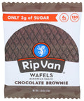 12-PACK OF WAFFLE DUTCH CHOCOLATE BROWNIE