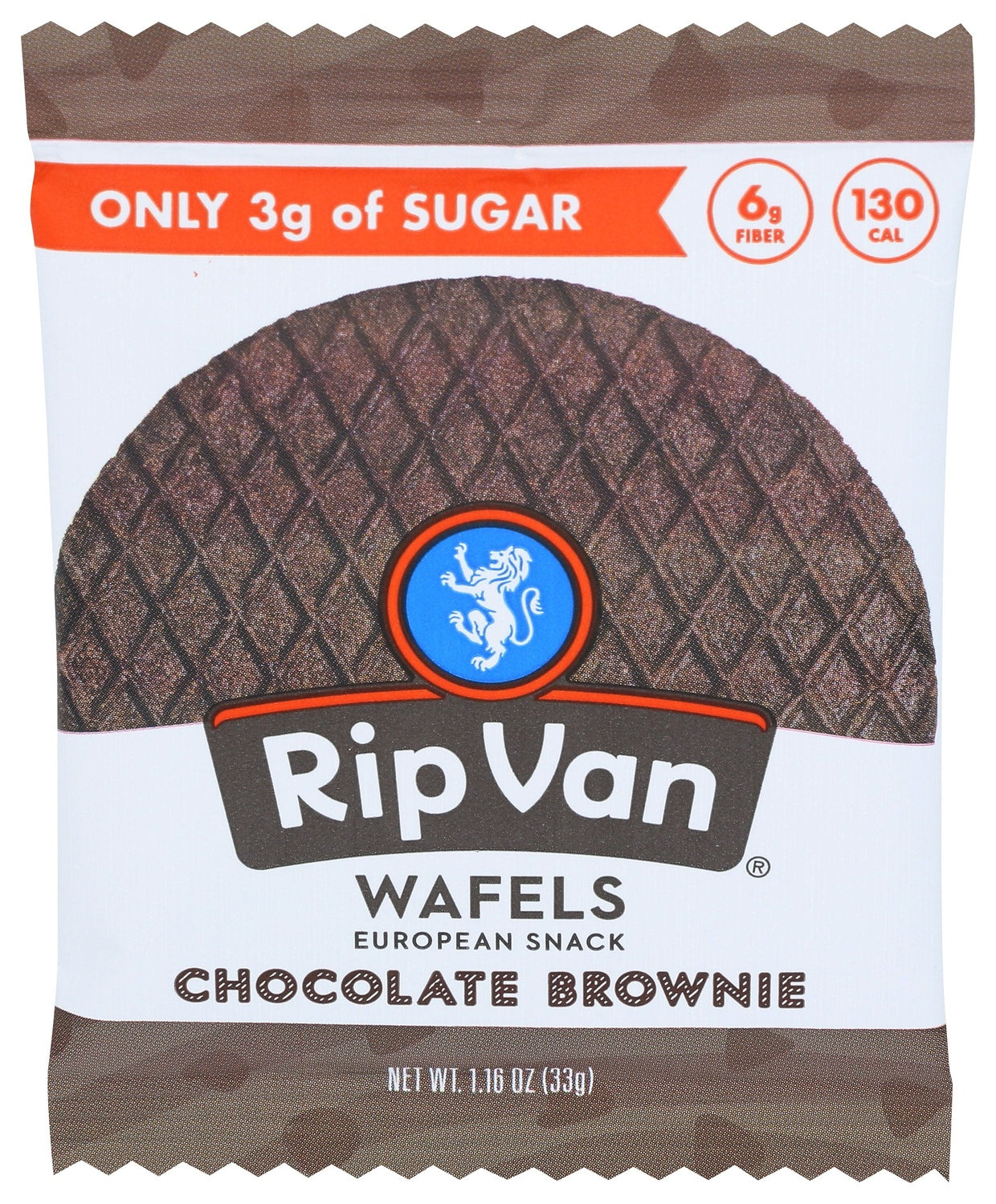 12-PACK OF WAFFLE DUTCH CHOCOLATE BROWNIE