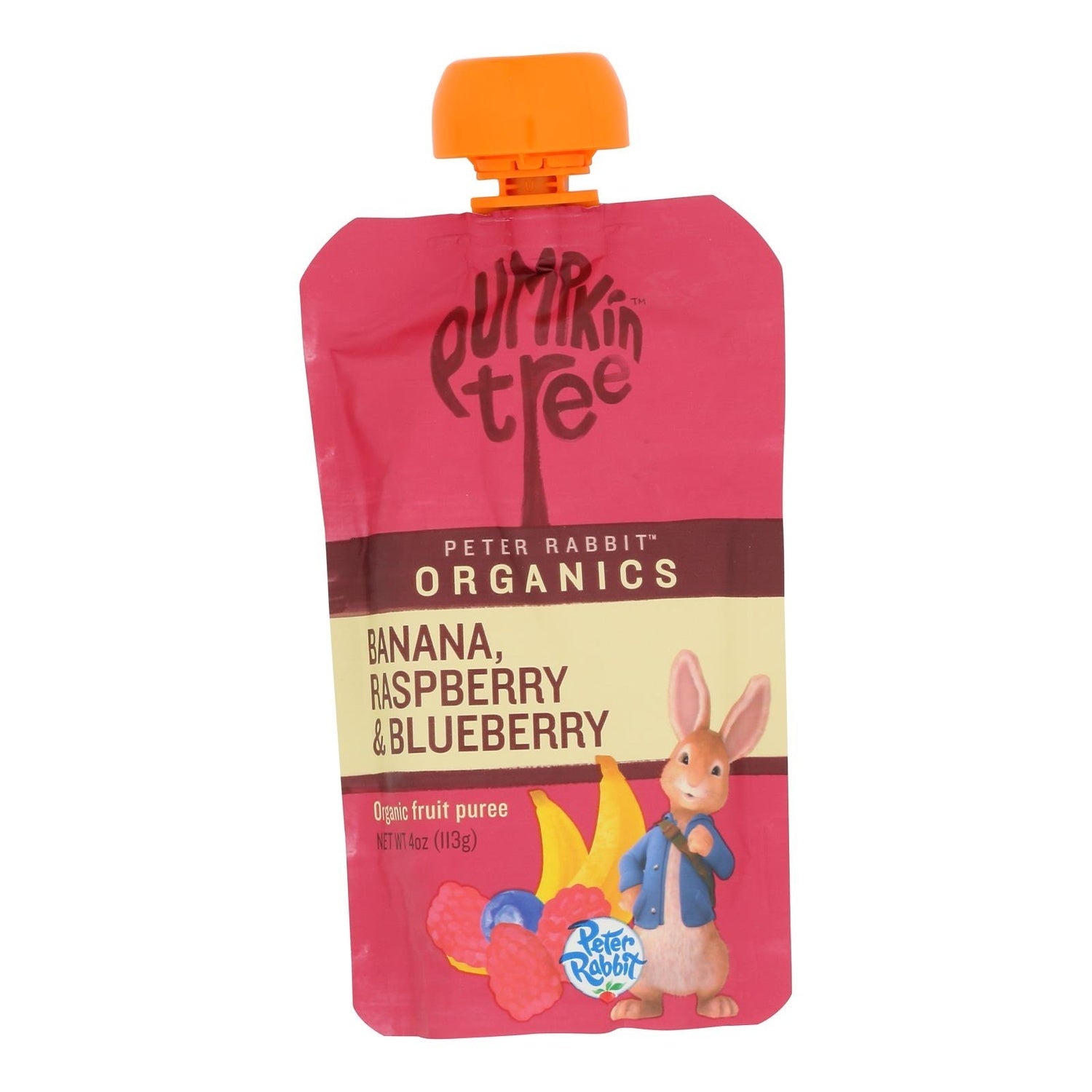 10-PACK OF SNACK FRUIT BANANA, RASPBERRY & BLUEBERRY