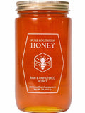 12-PACK OF Honey Raw & Unfiltered, Pure Southern Honey