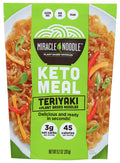 6-PACK OF Entree Noodle Keto Teriyaki Miracle Noodle 9 oz