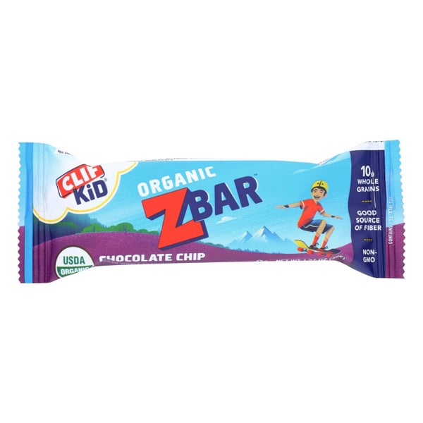 18-PACK OF Bar Nutritional Chocolate Chip Cliff Bars (Health Bar) 1.27 oz