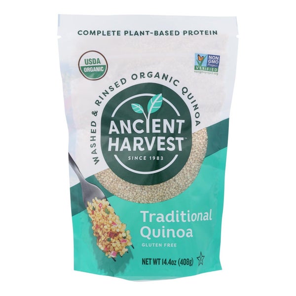 12-PACK OF QUINOA GRAIN TRADITIONAL, GLUTEN FREE