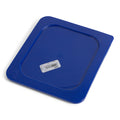 SIXTH-PACK OF LID PAN FOOD SMART PLAS DK BLU