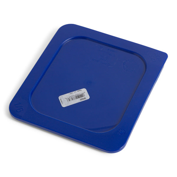 SIXTH-PACK OF LID PAN FOOD SMART PLAS DK BLU