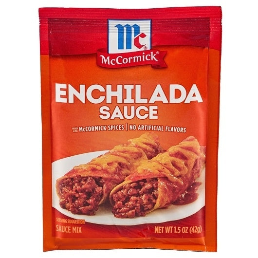 12-PACK OF Enchilada Sauce Mix Mccormick, 12 - 1.5 Oz