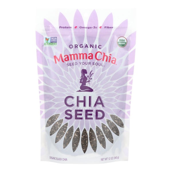 4-PACK OF Seed Chia Black Mamma Chia 12 oz ct