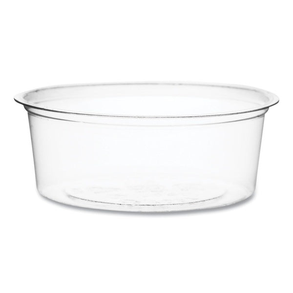 2000-PACK OF Container Cmpstbl Vegware CF7057 2 oz. Clear Compostable Portion Pots - Eco-Friendly Packaging (2000 Count)