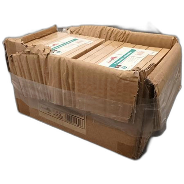 100 CT-PACK OF HOLDER CARD BAMBOO SQUARE