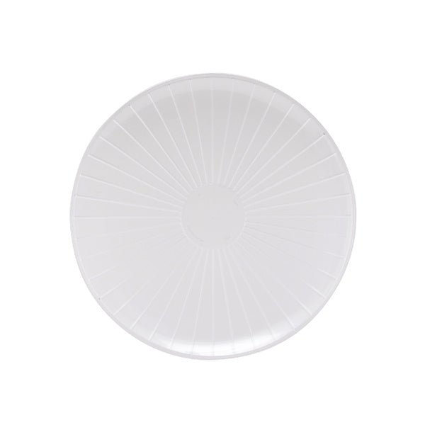 25-PACK OF TRAY PLAS CATER RND CLR