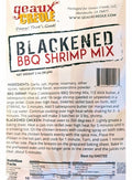 12-PACK OF Seasoning Blackened BBQ Shrimp, Golden Gourmet Geaux Creole