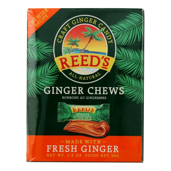 20-PACK OF CANDY GINGER CANDY ROLLS