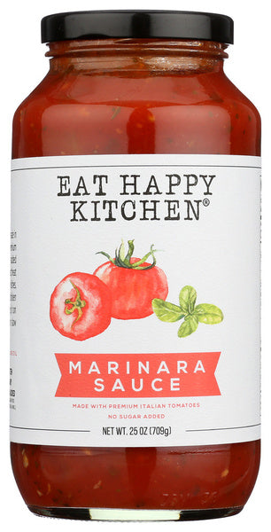 6-PACK OF SAUCE MARINARA MARINARA 25 OUNCE - CASE OF 6