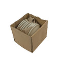 EA-PACK OF DISH FRUIT CRM WHT 4-3/4 OZ
